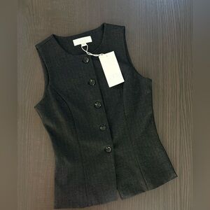 Tailored Sleeveless Vest